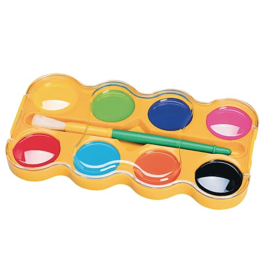 Color Splash!&#xAE; Jumbo Watercolor Paint Tray Set